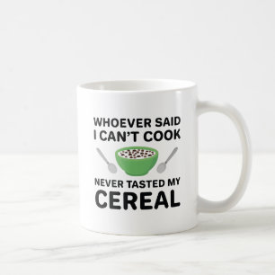 Har aldrig testat min spannmål kaffemugg