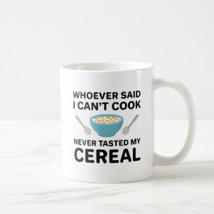 Har aldrig testat min spannmål kaffemugg