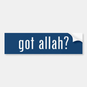 har allah? bildekal