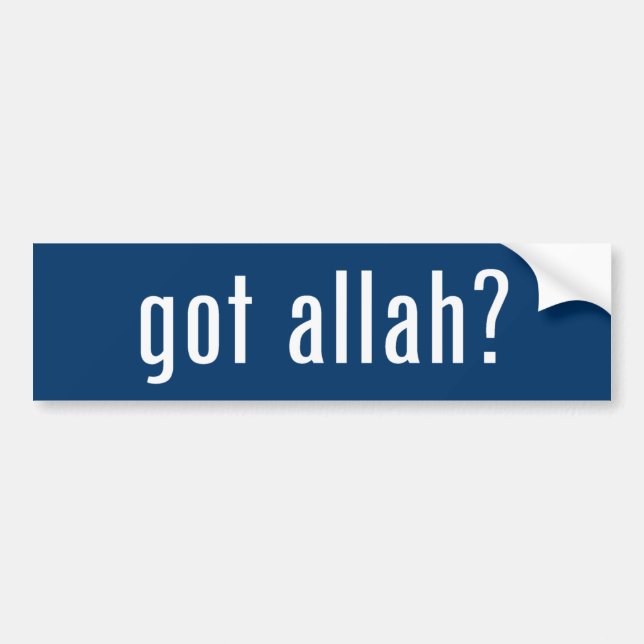 har allah? bildekal (Framsidan)