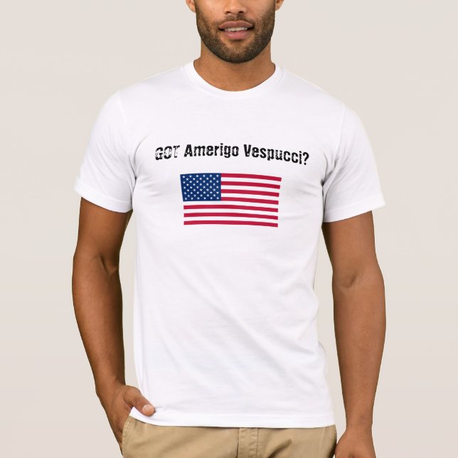 HAR Amerigo Vespucci? Tröja (Framsida)