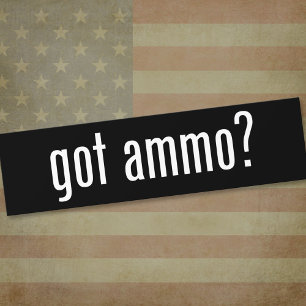 har ammo? bildekal