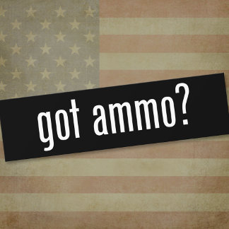 har ammo? bildekal