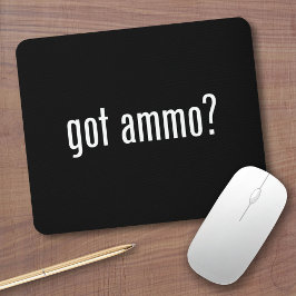 har ammo? musmatta