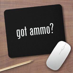 har ammo? musmatta