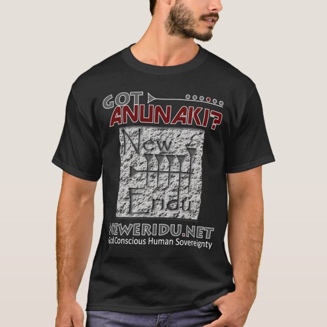 Har Anunaki 300Dark Tee Shirt (Framsida)
