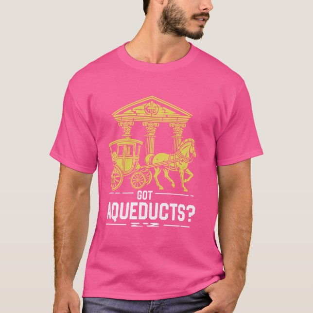 Har Aqupedits Roman Empire T Shirt (Framsida)