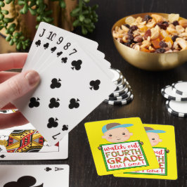 HÄR ÄR ÄR FOURTHGRADE JAG KOM gullig. Casinokort