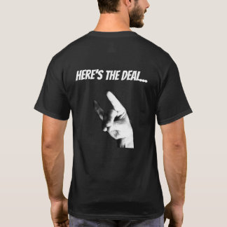 Här är avtalet… t shirt