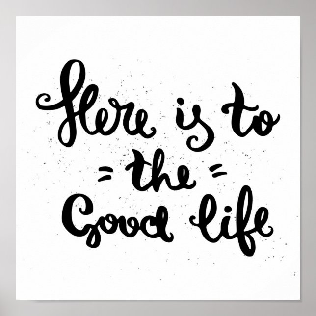 Här är Brans liv Poster (Framsidan)