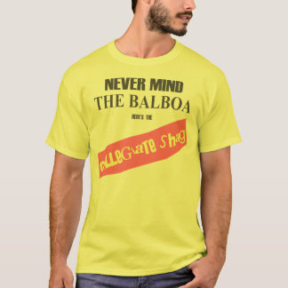 Här är den college- ShagT-tröja Tee