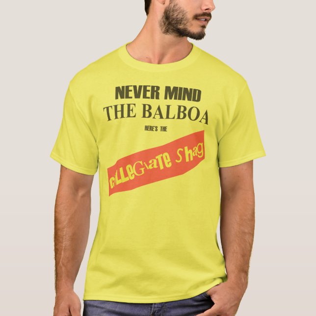 Här är den college- ShagT-tröja Tee (Framsida)