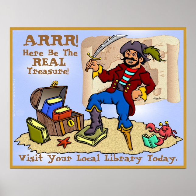 Här är den verkliga skatten! poster (Framsidan)