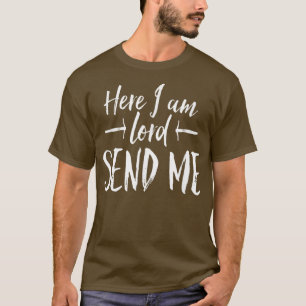 Här är det Gud som skickar mig stövlar över Stiga T Shirt