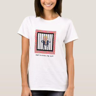 Här är din mur, mr Trump T Shirt