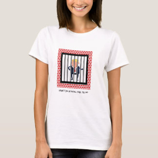 Här är din mur, mr Trump T Shirt