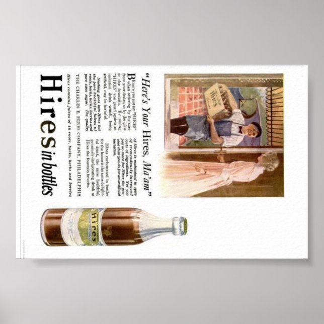 Här är dina hönor poster (Framsidan)