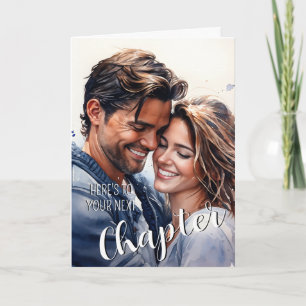 Här är ditt nästa kapitel. kort