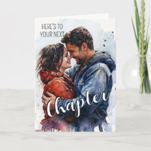 Här är ditt nästa kapitel. kort