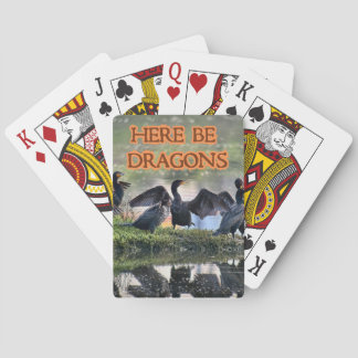 Här är Dragons Cormorants Casinokort