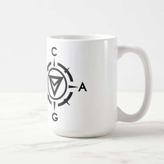 Här är Dragons Kaffemugg (Höger)