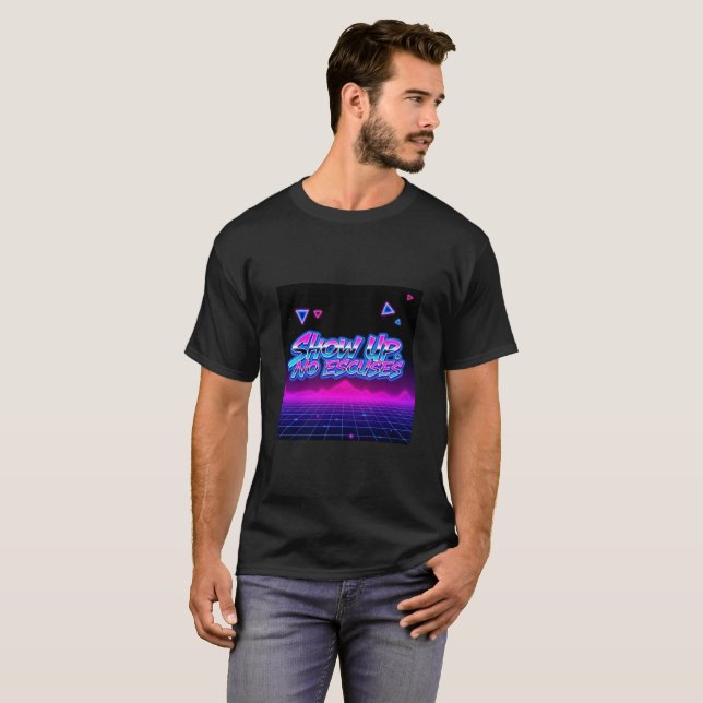 Här är du. Inga ursäkter – Det mindset som förändr T Shirt (Hel framsida)