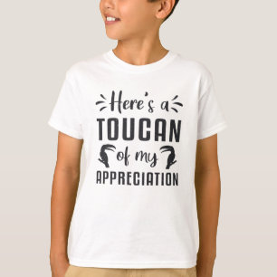 Här är en fingervisning om min uppskattning av fåg t shirt
