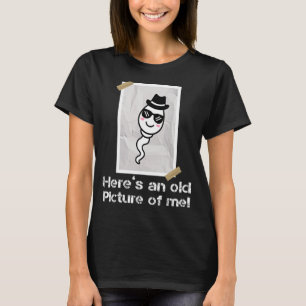 Här är en gammal Bild av mig-För manar T Shirt