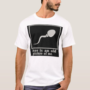 Här är en gammal bild av mig -- T-tröja Tee Shirt