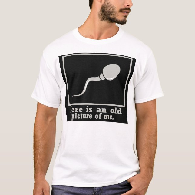 Här är en gammal Bild - T-Shirt (Framsida)