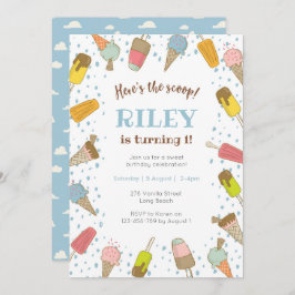 Här är en inbjudan till Scoop Ice-gräddningen