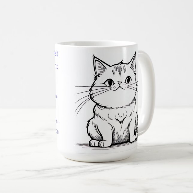 Här är en miljon dollar kaffemugg (Framsida höger)
