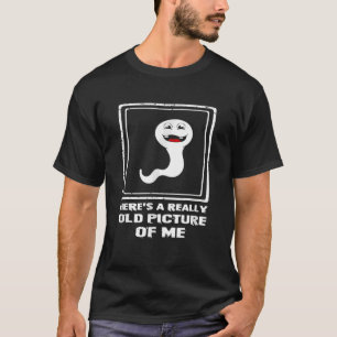 Här är en riktigt gammal bild på min sperma t shirt