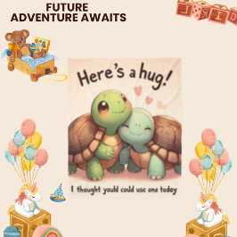 Här är en stor, nugnuggad, modern sköldpaddsblanke fleecefilt