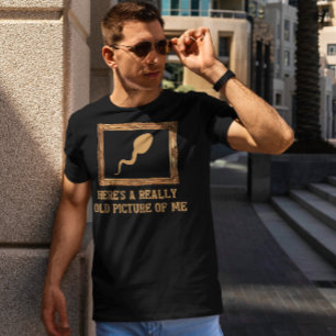 Här är en Verkligen gammal Bild av mig T Shirt