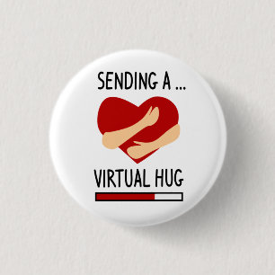 Här är en Virtuellare kram Knapp