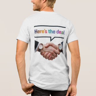 Här är erbjudandet t shirt