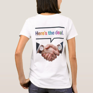 Här är erbjudandet t shirt