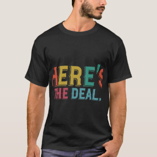Här är erbjudandet t shirt