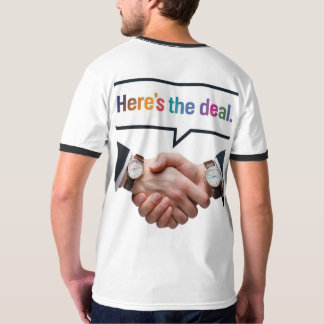 Här är erbjudandet t shirt