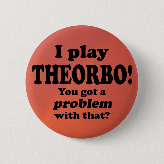 Har är ett problem med detta, Theorbo Knapp (Framsida)