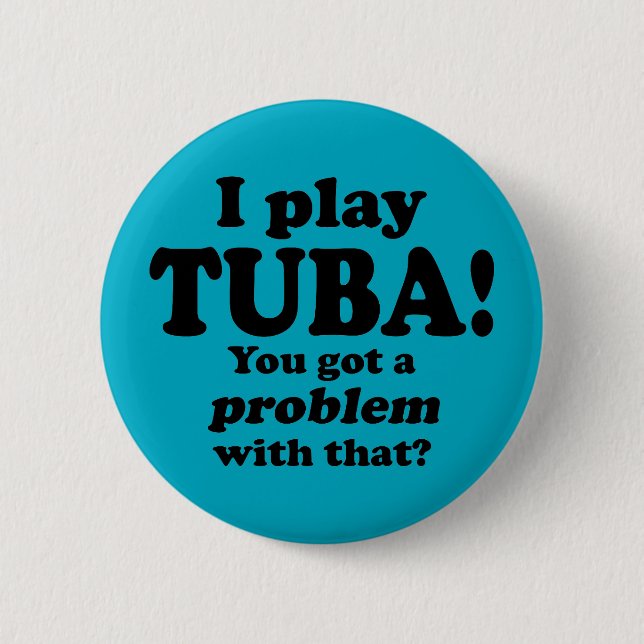 Har är ett problem med detta, Tuba Knapp (Framsida)