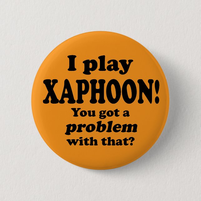 Har är ett problem med detta, Xaphoon Knapp (Framsida)