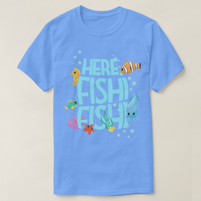Här är Fishi Fishi T Shirt (Design framsida)