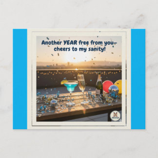 Här är för sunt förnuft helg vykort