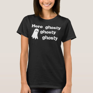 "Här är Ghosty Ghosty Ghosty-skjorta" T Shirt