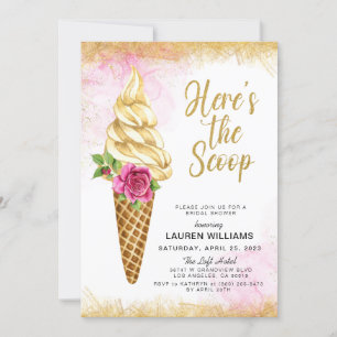 Här är inbjudan till Möhippan Scoop Ice Cream