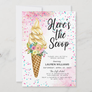 Här är inbjudan till Möhippan Scoop Ice Cream