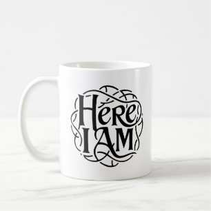Här är jag kaffemugg