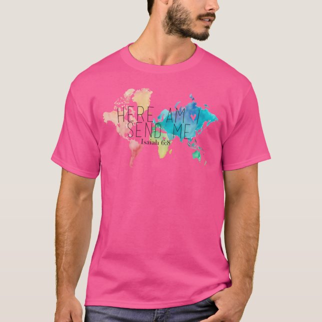 Här är jag pappa t shirt (Framsida)